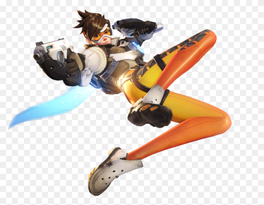 Dot-By-Dot — Mei And Tracer From 