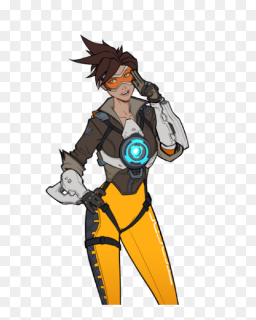 Dot-By-Dot — Mei And Tracer From 