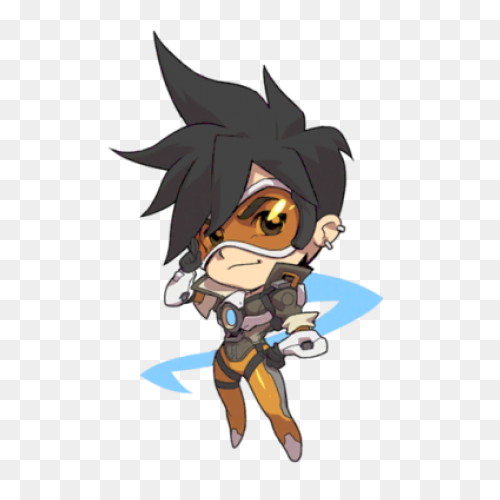 Dot-By-Dot — Mei And Tracer From 