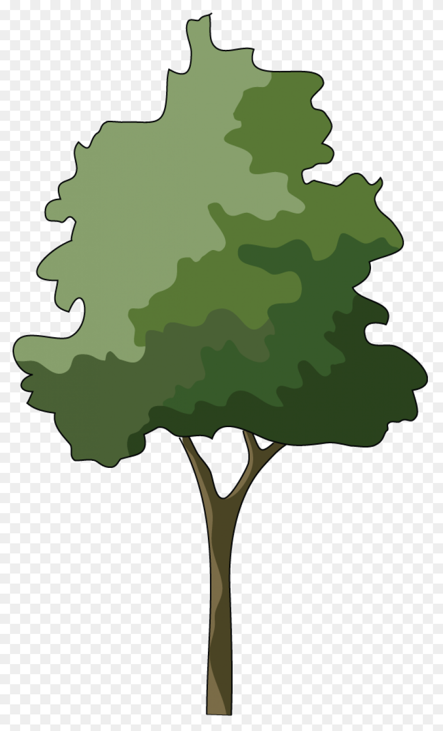 The Bundle Of Sticks - Trees Clipar