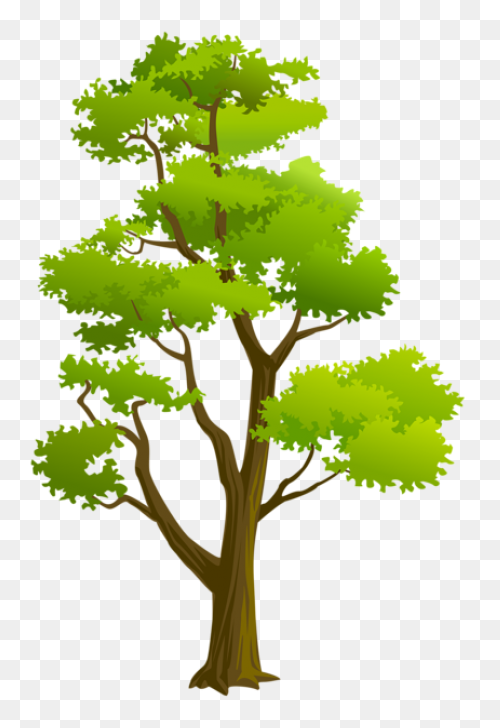 The Bundle Of Sticks - Trees Clipar
