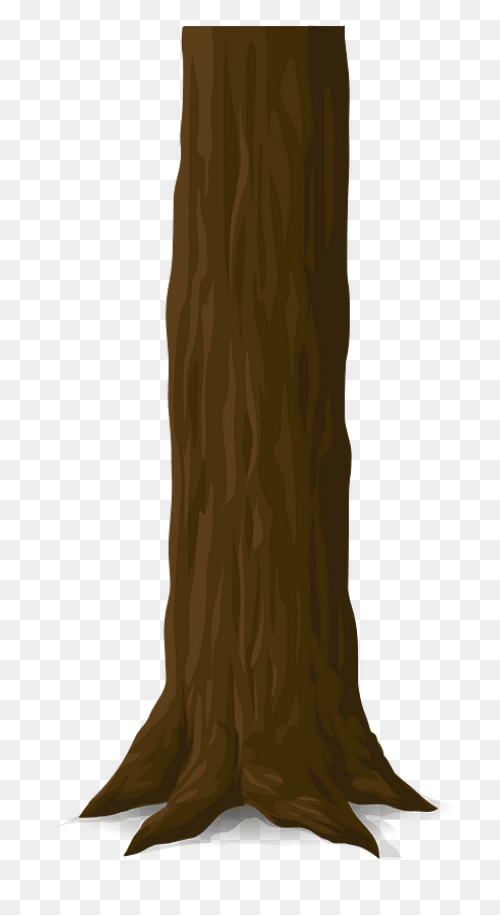 Brown Tree Trunk Clipart. Free - Tree Trunk
