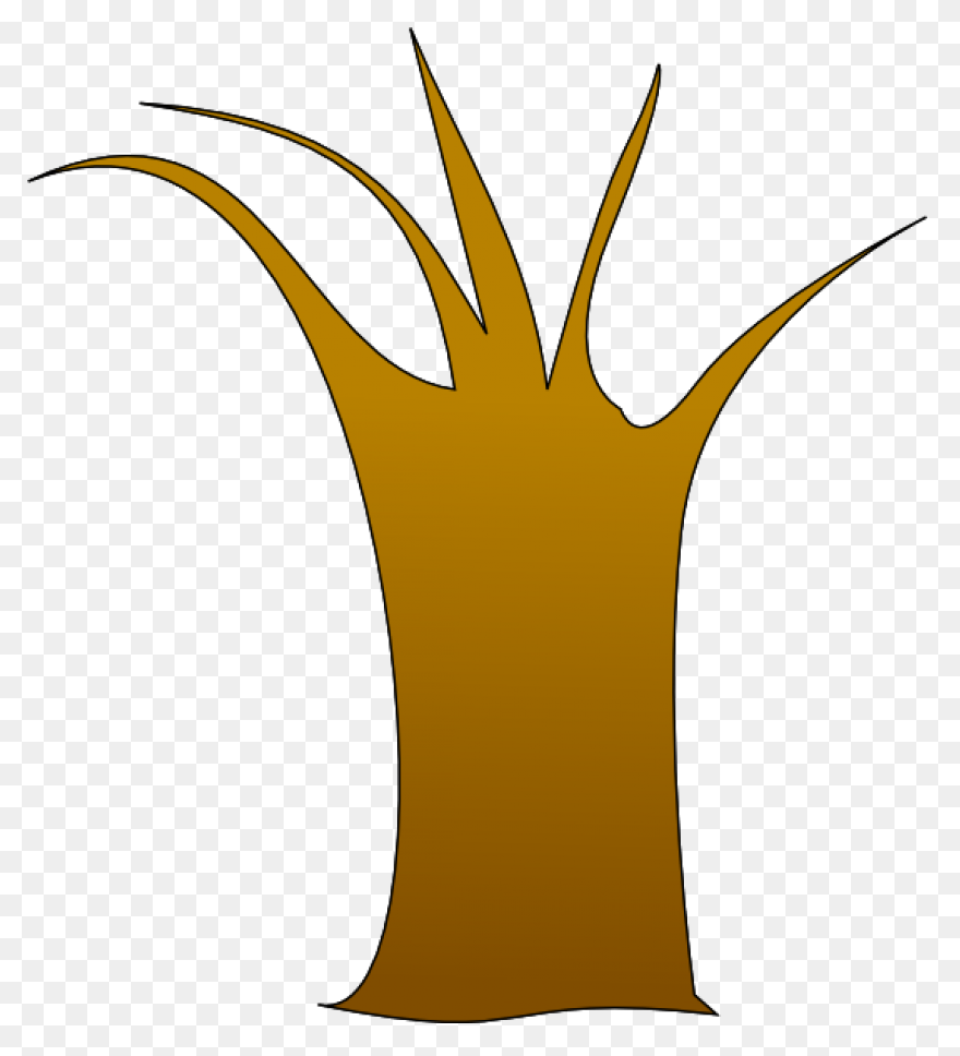 Tree Trunk Clipart Synkee - Clipart