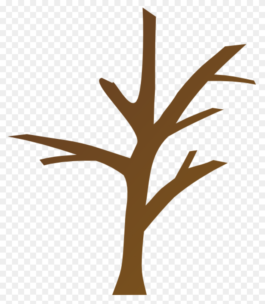 Tree Trunk Clipart Synkee  - Tree Trunk