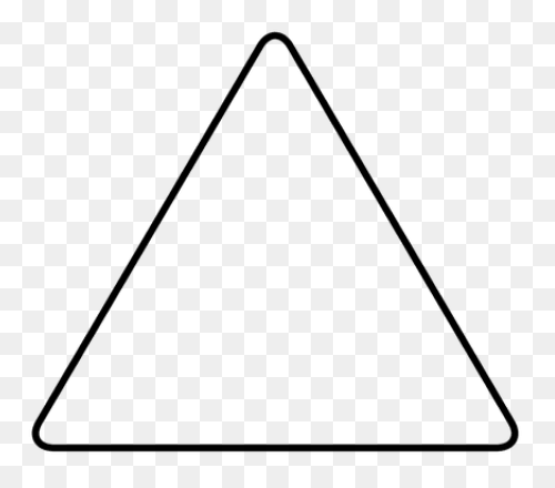 Download Hd Triangle Pink Red Tumbl