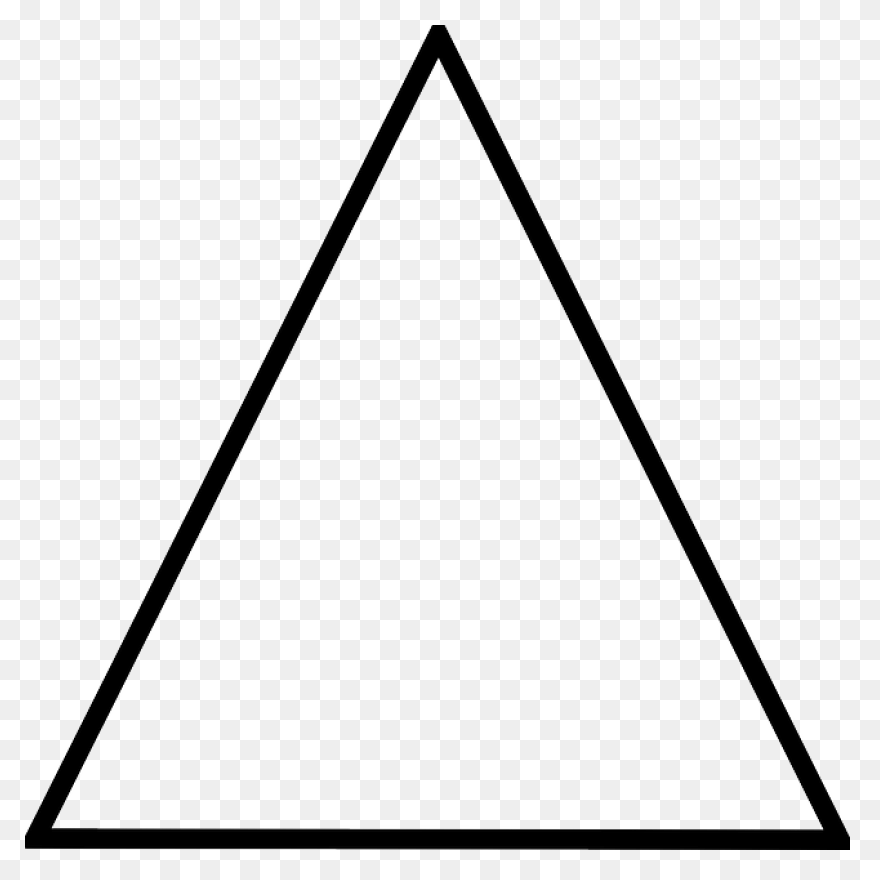 Download Hd Triangle Pink Red Tumbl