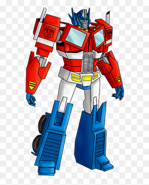 Transformers Clipart Transparent - 