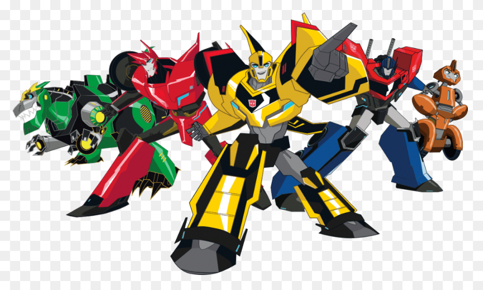 Transformers Clipart Transparent - 