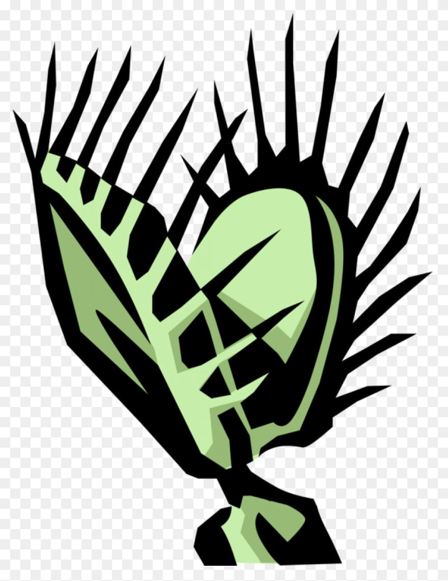 Vector Flytrap & Png Clipart - Trap