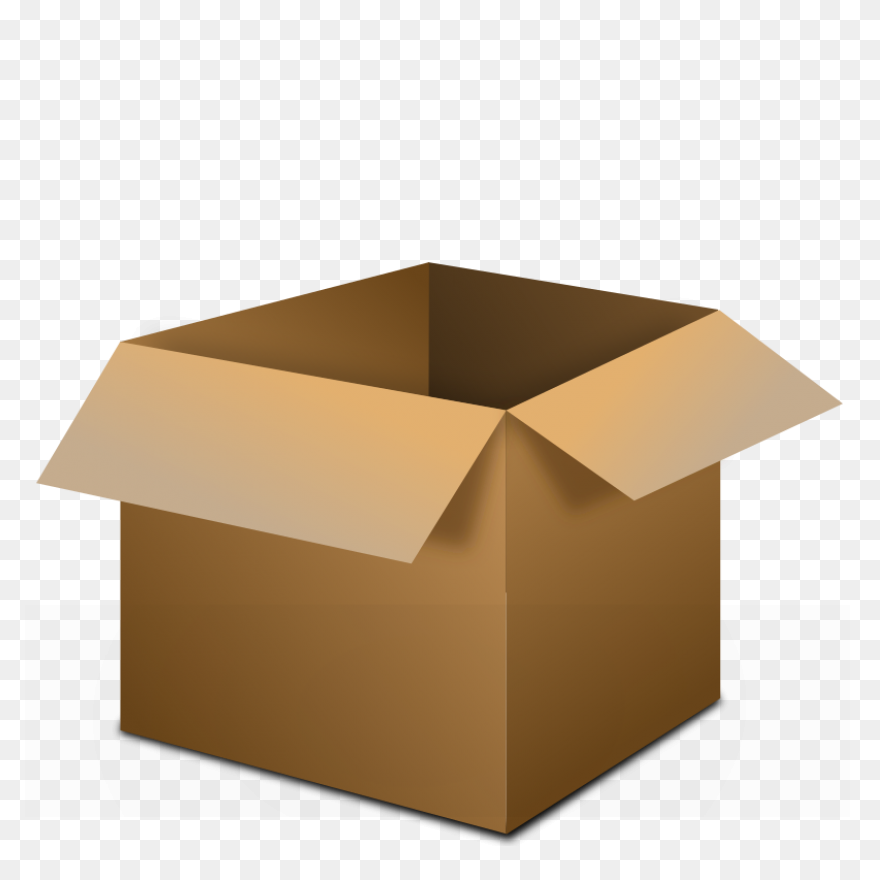 Box, Cube, Square, Transparent, Mat