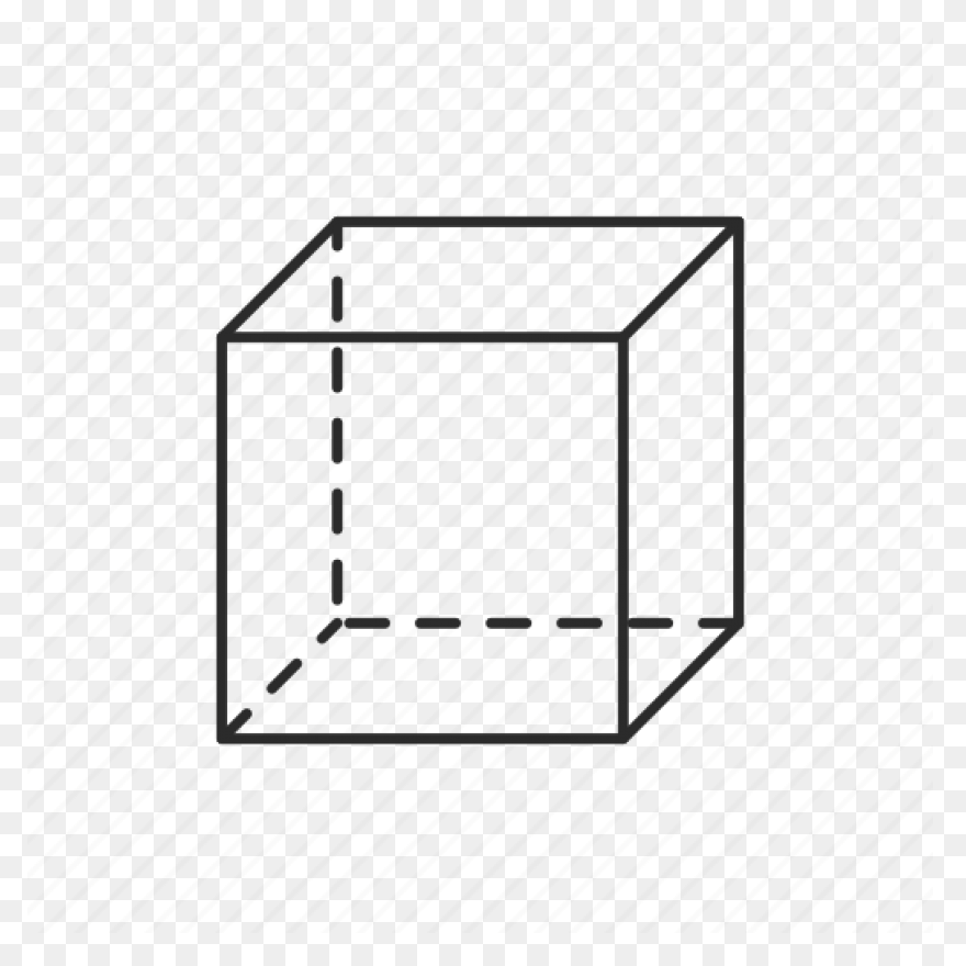 Box Cube Square  Math - Transparent Box