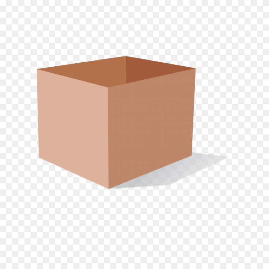 Box, Cube, Square, Transparent, Mat