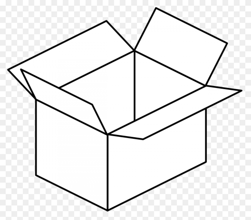 Box, Cube, Square, Transparent, Mat