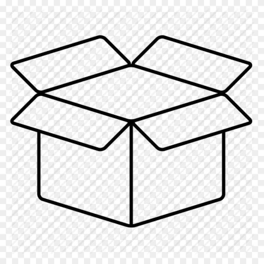 Box, Cube, Square, Transparent, Mat