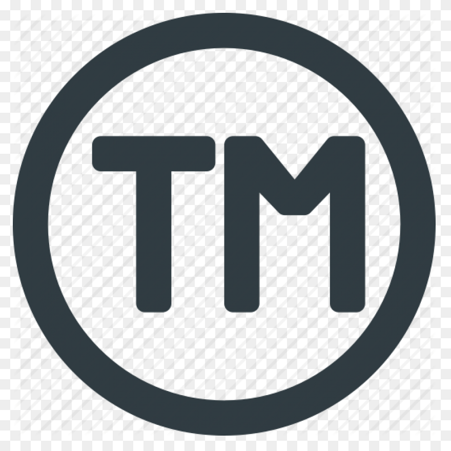 Copyright Symbol Clipart Text Font - Trademark Symbol