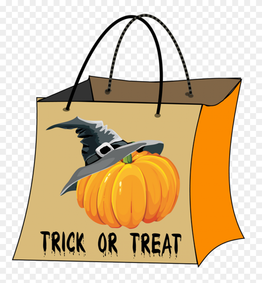 Free Trick Or Treat Clipart - Trick Or Treat