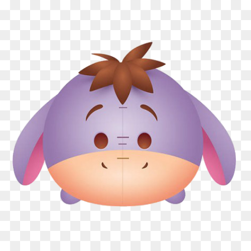 Tsumtsum Png Eeyore - Tsum Tsum