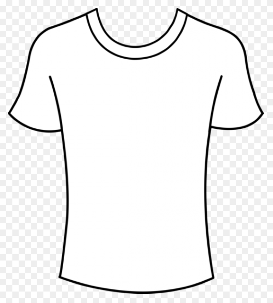Pink Tshirt With A White Collar | K