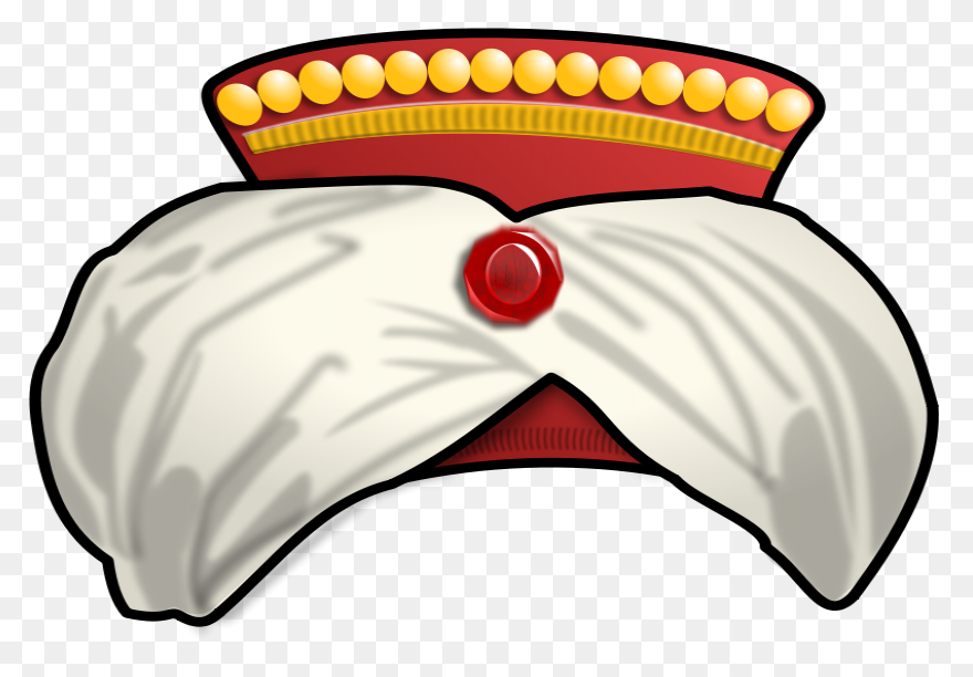 Beard, Indian, Sikh, Turban Icon - 