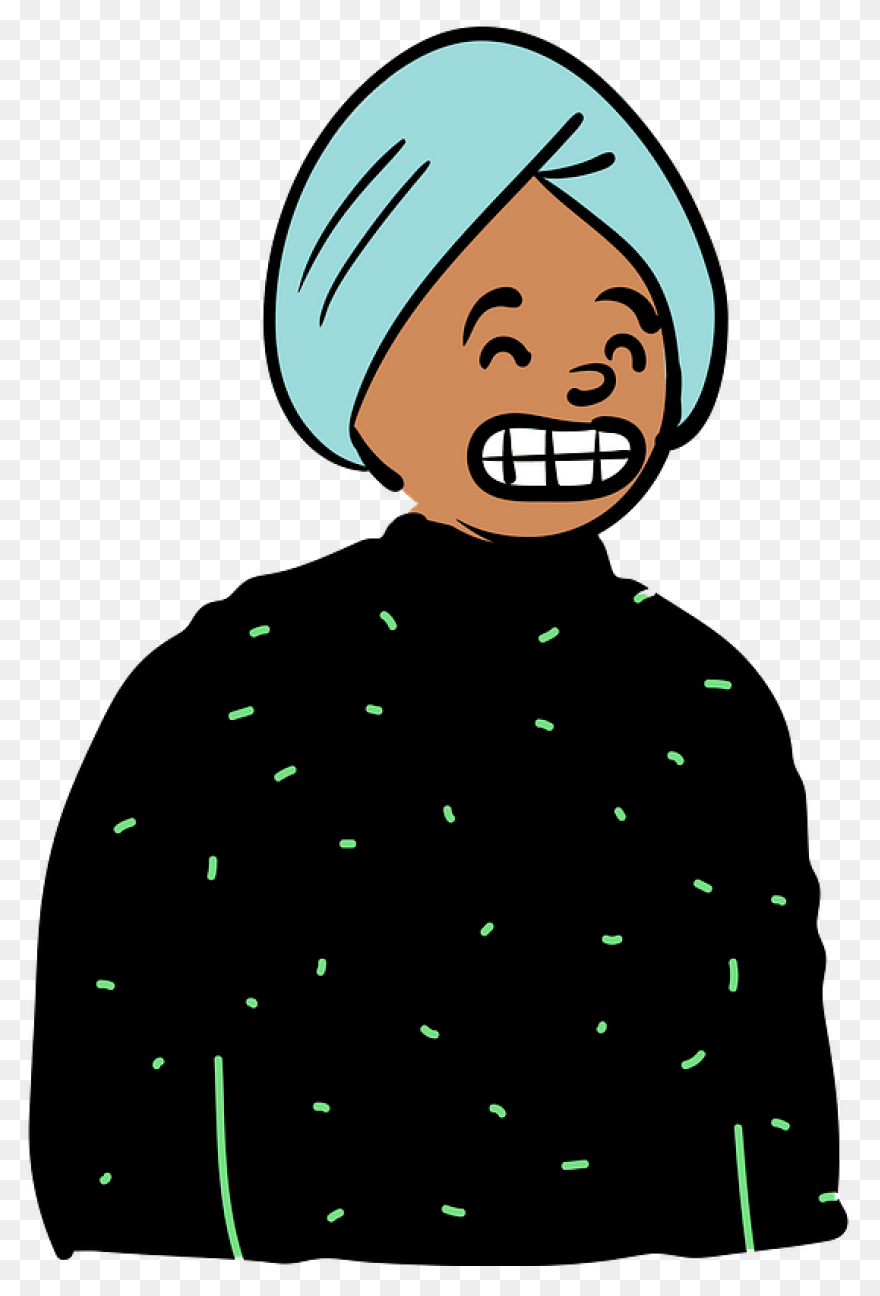 Beard, Indian, Sikh, Turban Icon - 