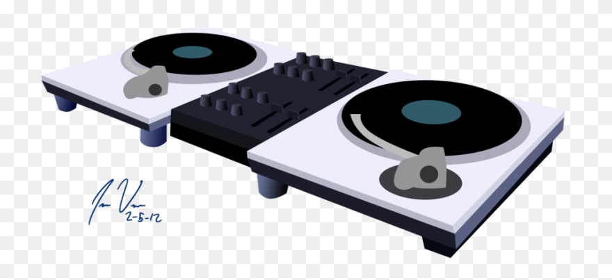 ClipartFlare Turntable Comparison C