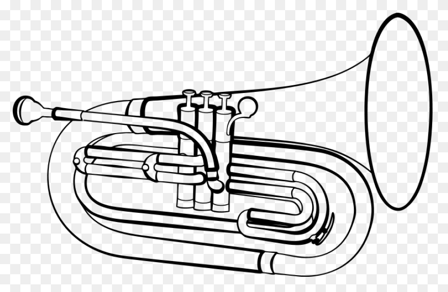 Brass, Instrument, Music, Tuba Icon