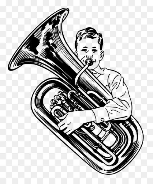 Brass, Instrument, Music, Tuba Icon