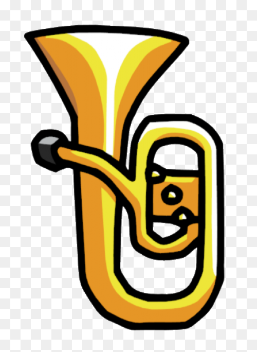 Brass, Instrument, Music, Tuba Icon