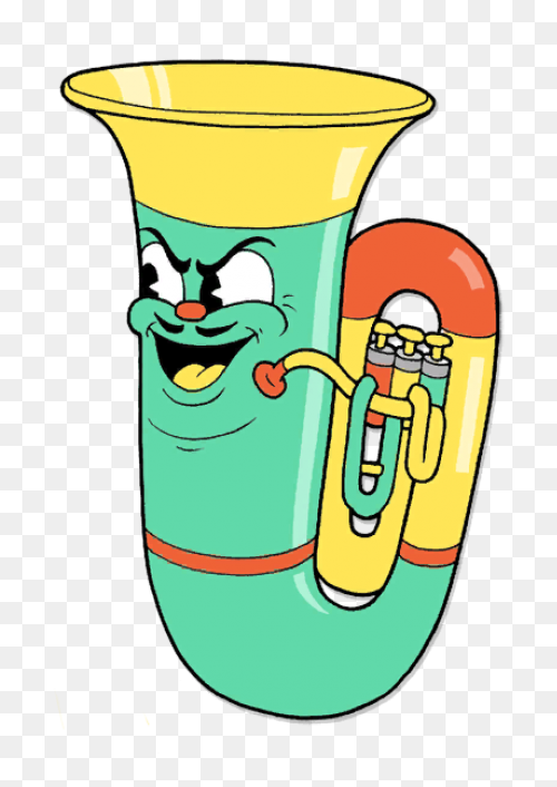 Brass, Instrument, Music, Tuba Icon