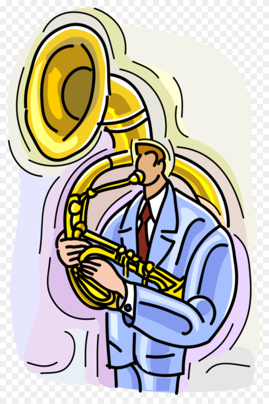 Brass, Instrument, Music, Tuba Icon