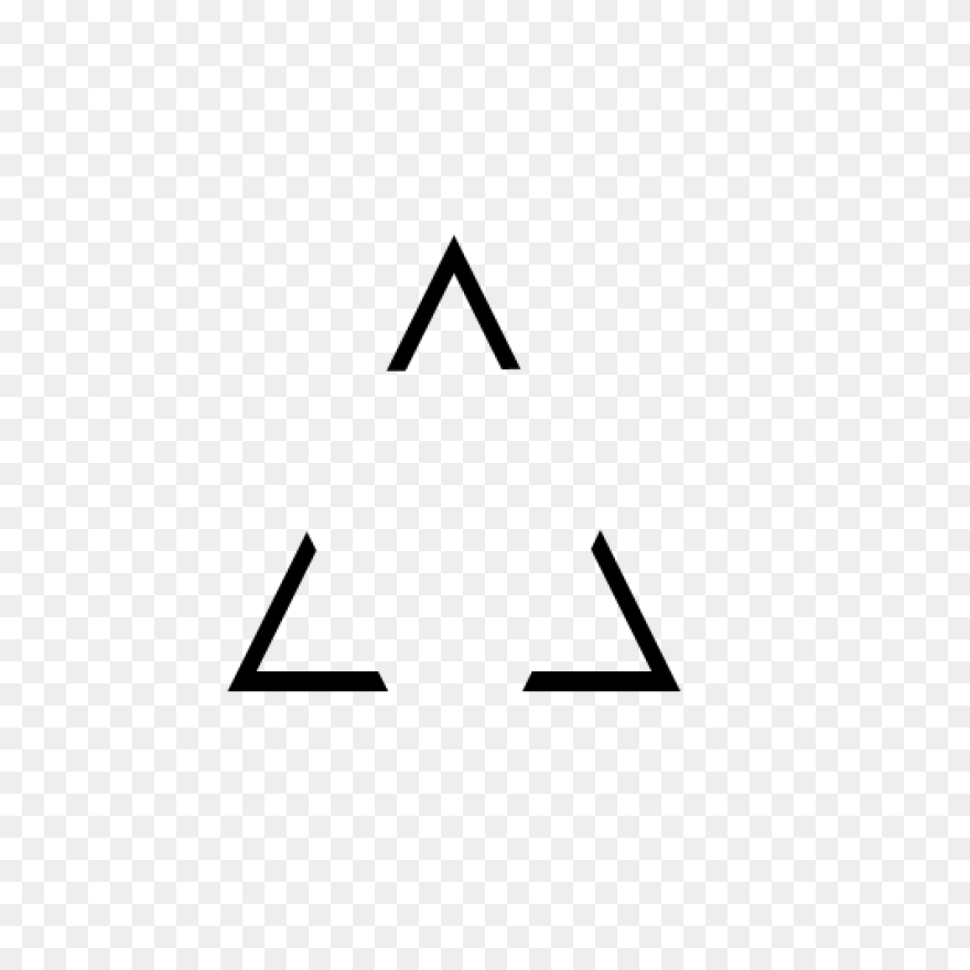 Hipster Triangle Clip Art - Triangl