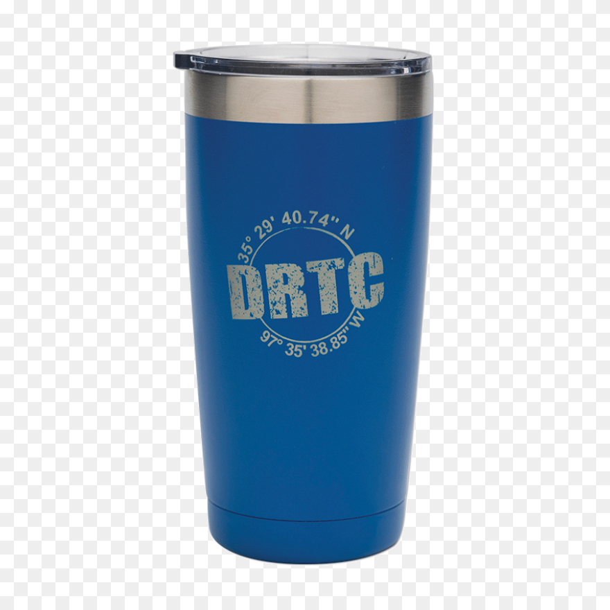 Latitude Longitude Tumbler 20 Oz. - Tumbler