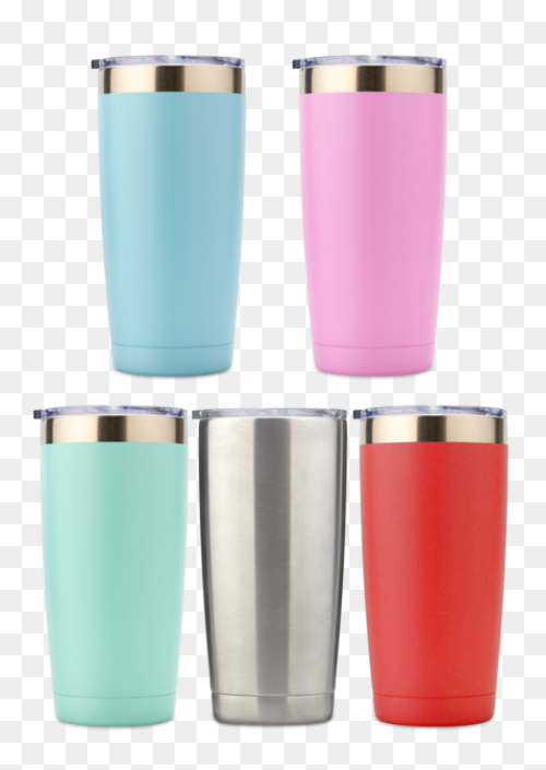Metallic Tumbler 12Oz