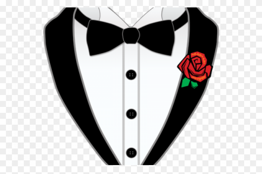 Tuxedo Bow Tie PNG-WebP | Download 