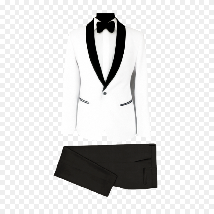 Tuxedo Bow Tie PNG-WebP | Download 