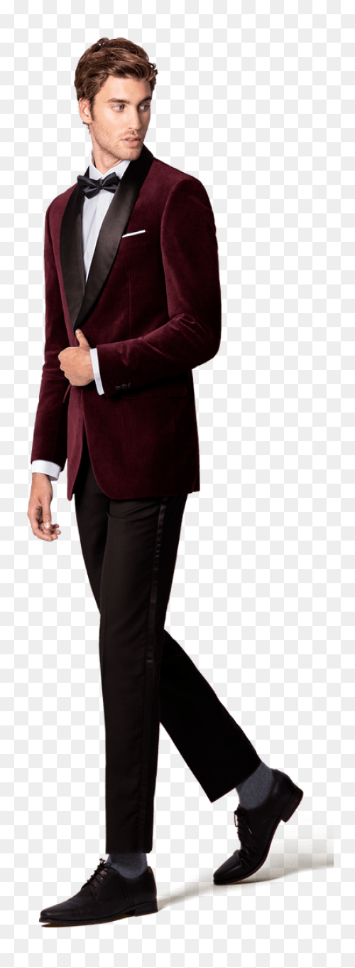 Tuxedo Bow Tie PNG-WebP | Download 