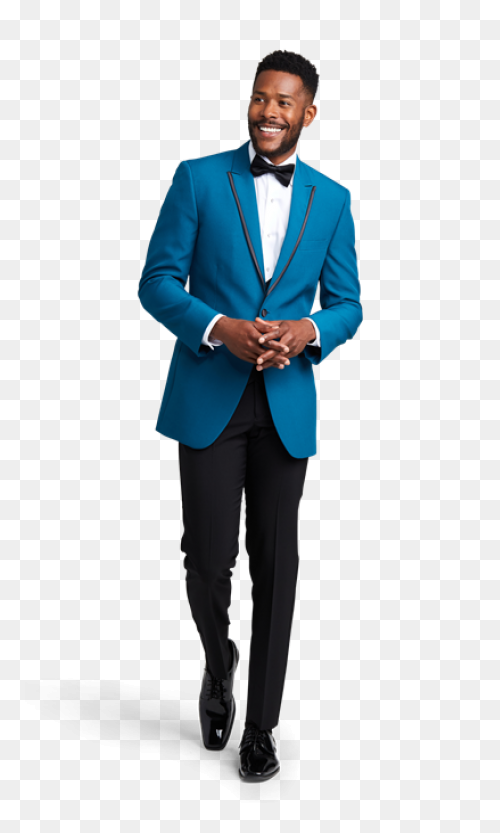 Tuxedo Bow Tie PNG-WebP | Download 