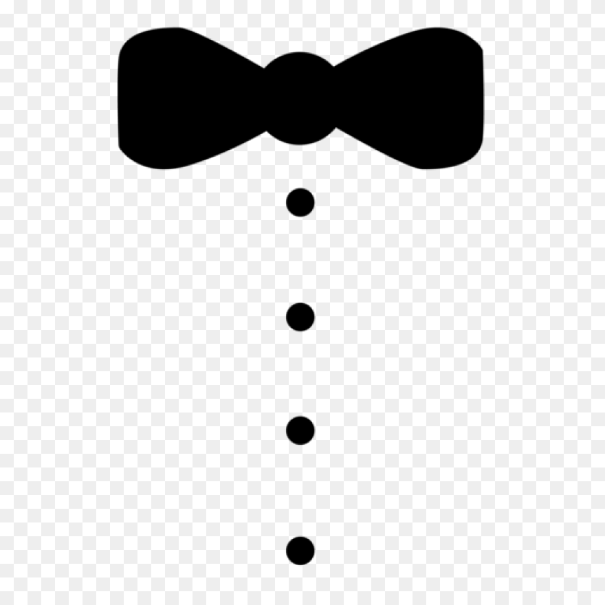 Tuxedo Bow Tie PNG-WebP | Download 