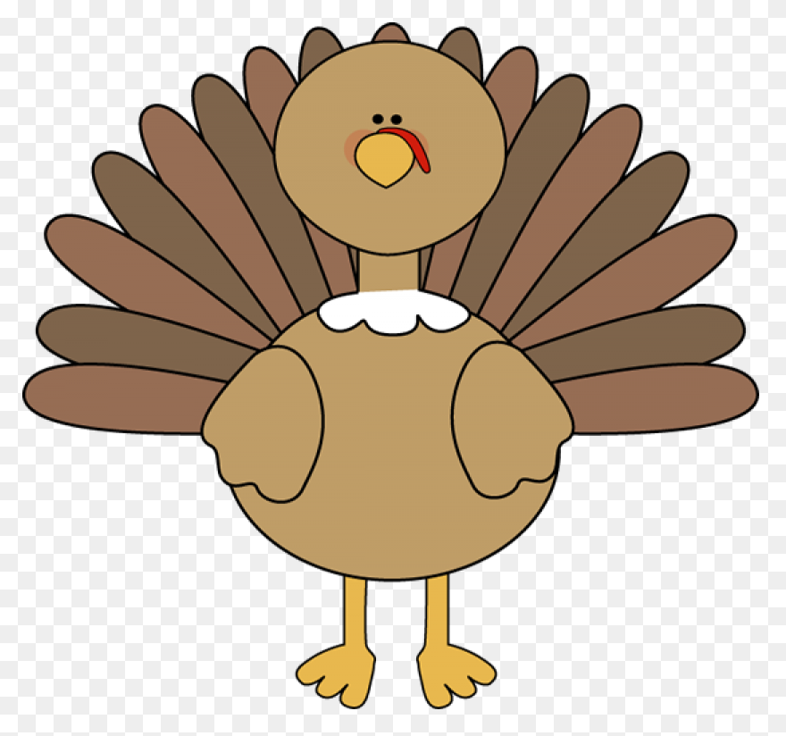 Thanksgiving Turkey Clipart. Free D
