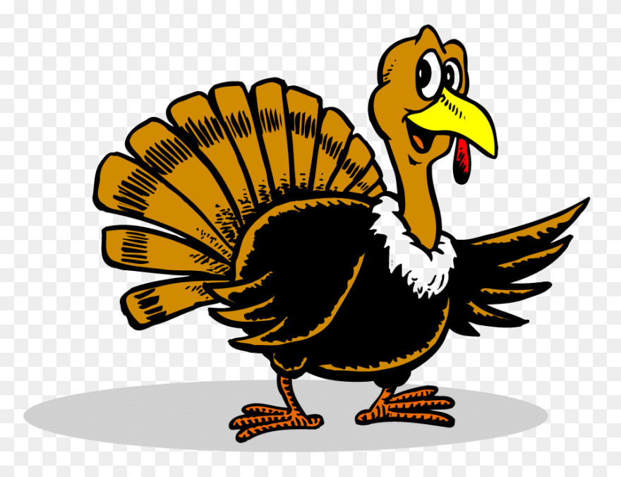 Thanksgiving Turkey Clipart. Free D