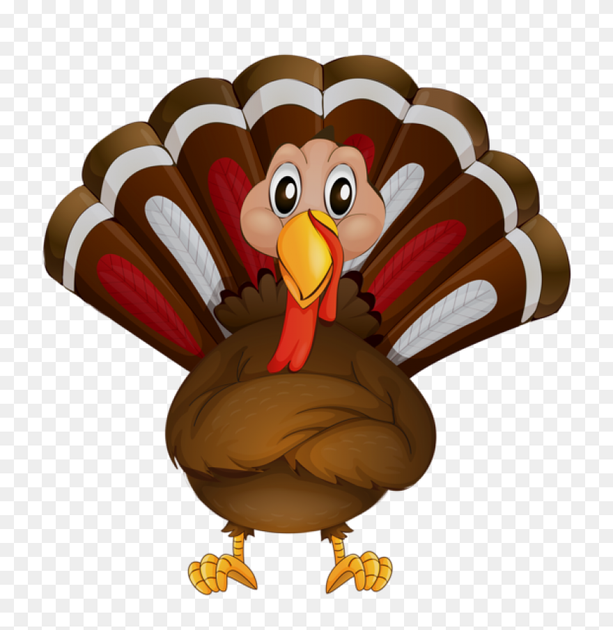 Thanksgiving Turkey Clipart. Free D