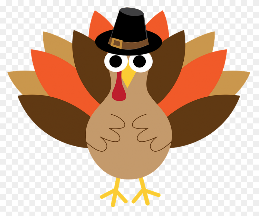 Thanksgiving Turkey Clipart. Free Download - Turkey Transparent