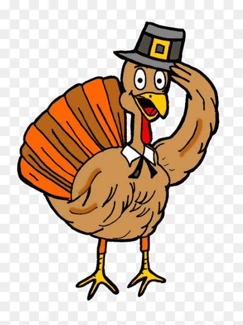 Thanksgiving Turkey Clipart. Free D