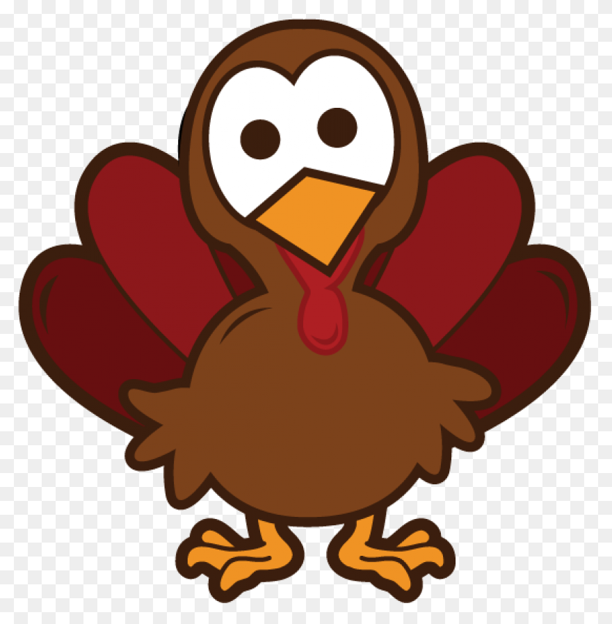 Thanksgiving Turkey Clipart. Free D
