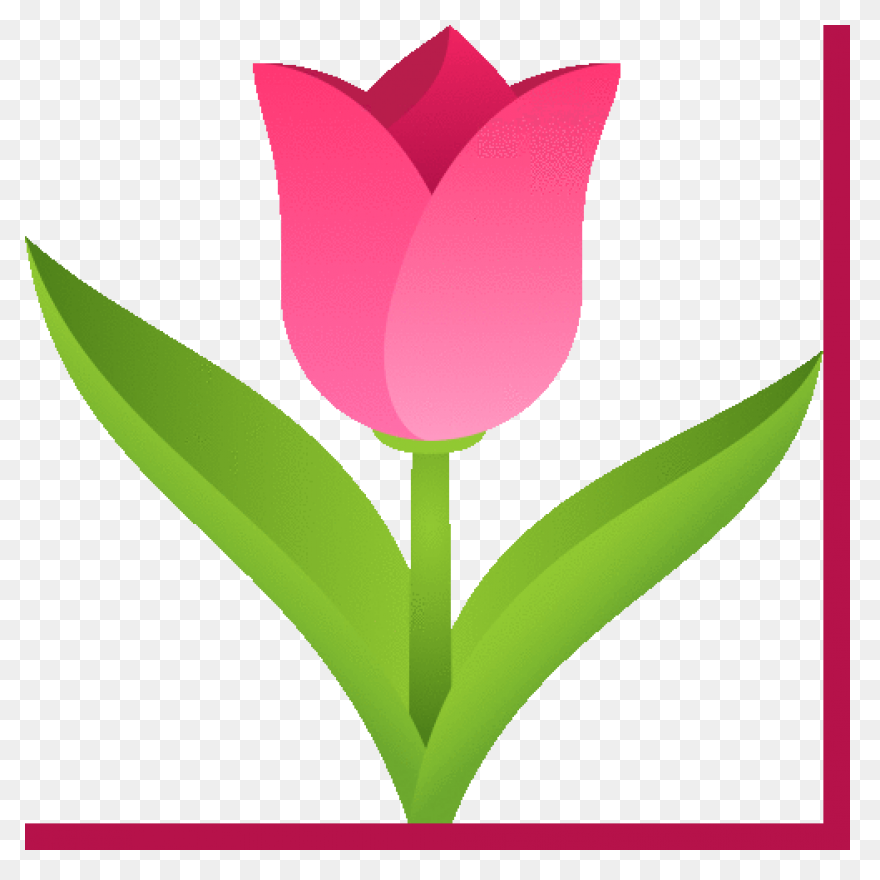 Tulip Nature Sticker Tulip Nature - Tulip