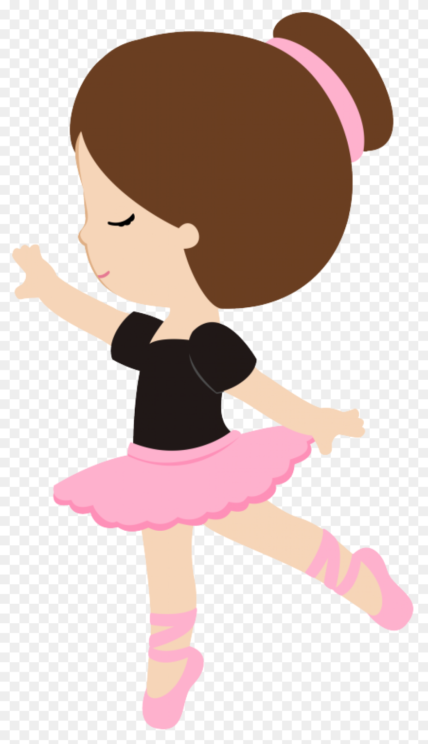 Tutu Ballet Dancer Clip Art - Balle
