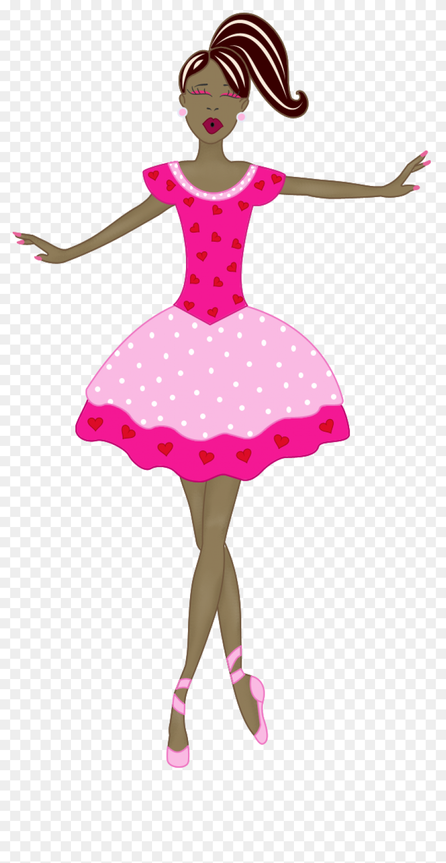 Tutu Ballet Dancer Clip Art - Balle