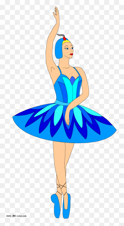 Tutu Ballet Dancer Clipart Ballerina - Tutu