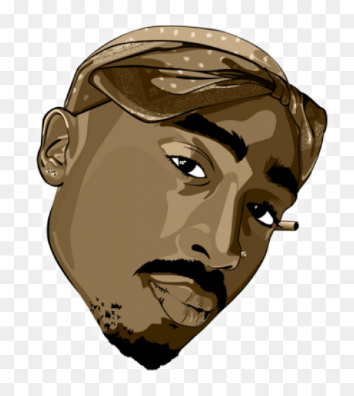 2Pac, Tupac Shakur Png