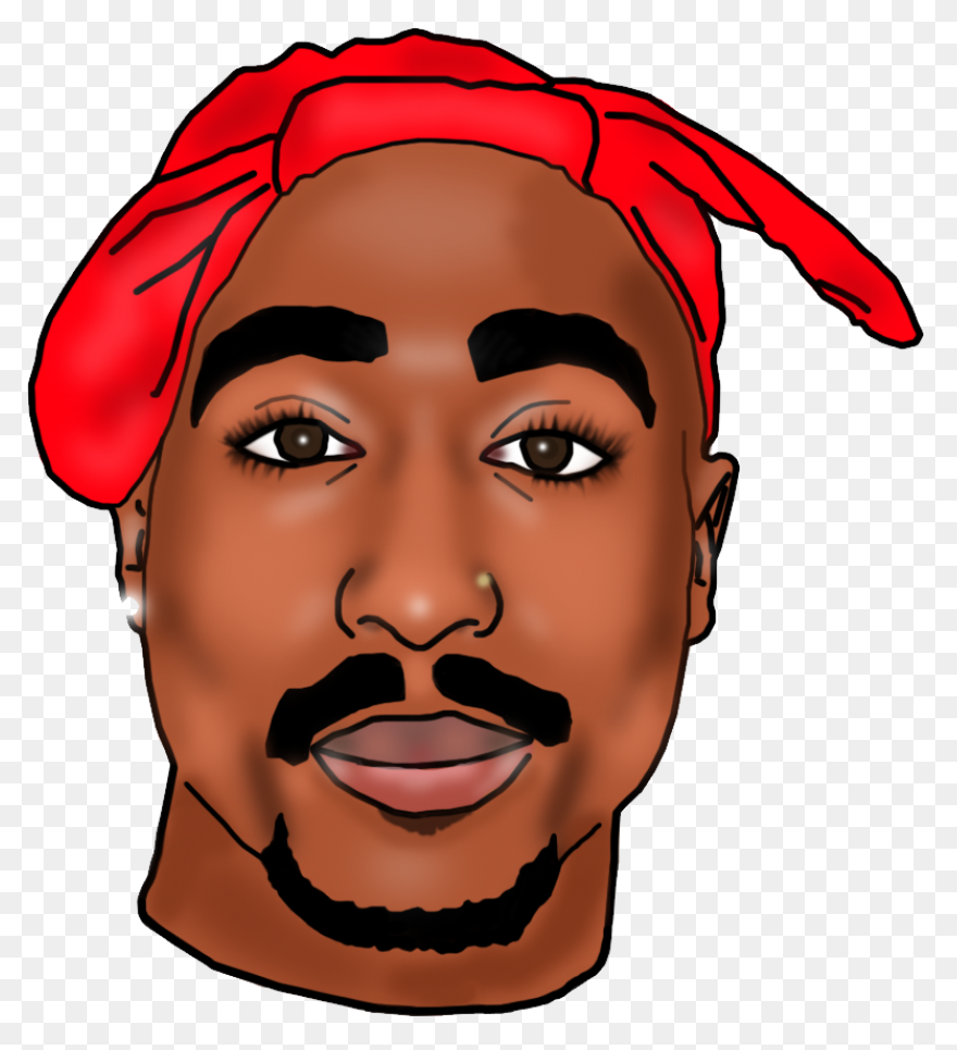 2Pac, Tupac Shakur Png